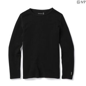 Smartwool Kids Thermal Merino Base Layer Top XL